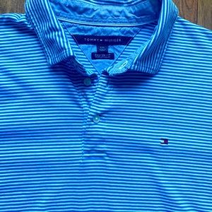 Men’s Tommy Hilfiger Striped Polo Shirt